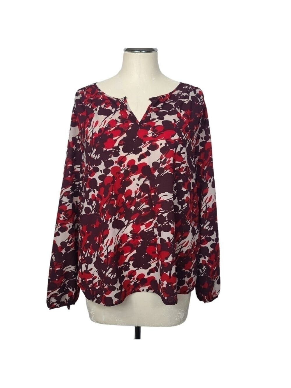J. Crew Factory Long Sleeve Blouse XL